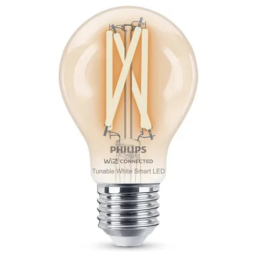 Buy Philips,Philips WiZ E27 60W LED Cool white & warm white A60 Non-dimmable Light bulb Pack of 2 - Gadcet UK | UK | London | Scotland | Wales| Near Me | Cheap | Pay In 3 | Electronics