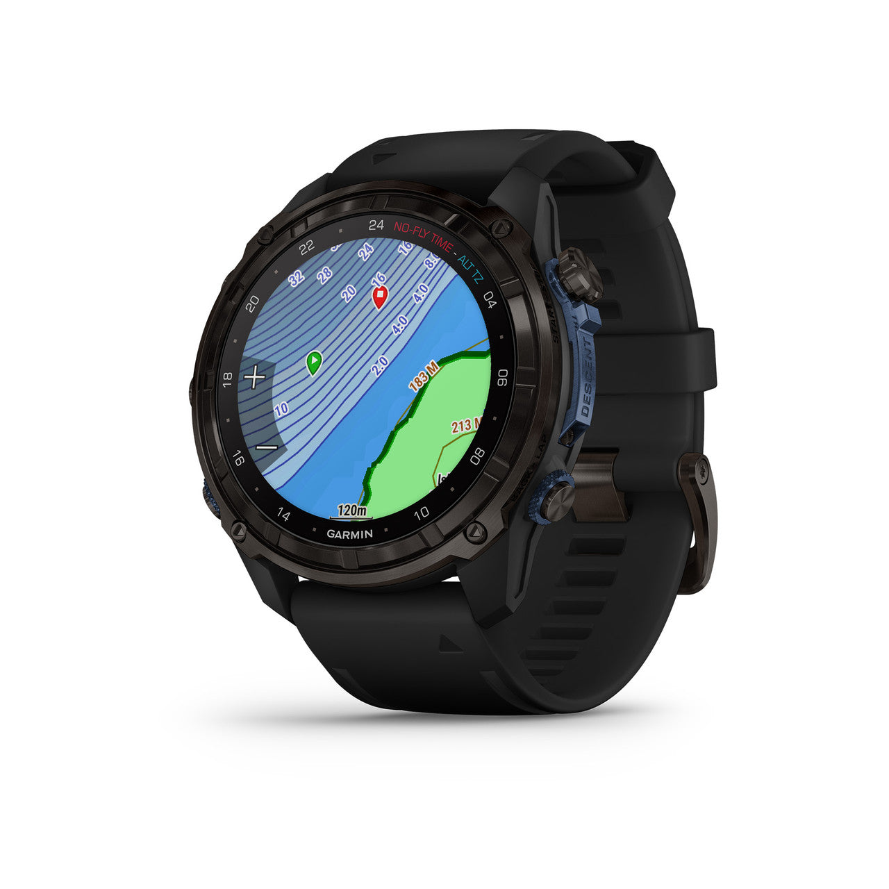 Buy GARMIN,GARMIN Descent Mk3i - 51mm Carbon Grey DLC Titanium with Black Silicone Band - Gadcet UK | UK | London | Scotland | Wales| Near Me | Cheap | Pay In 3 | Smart Watches
