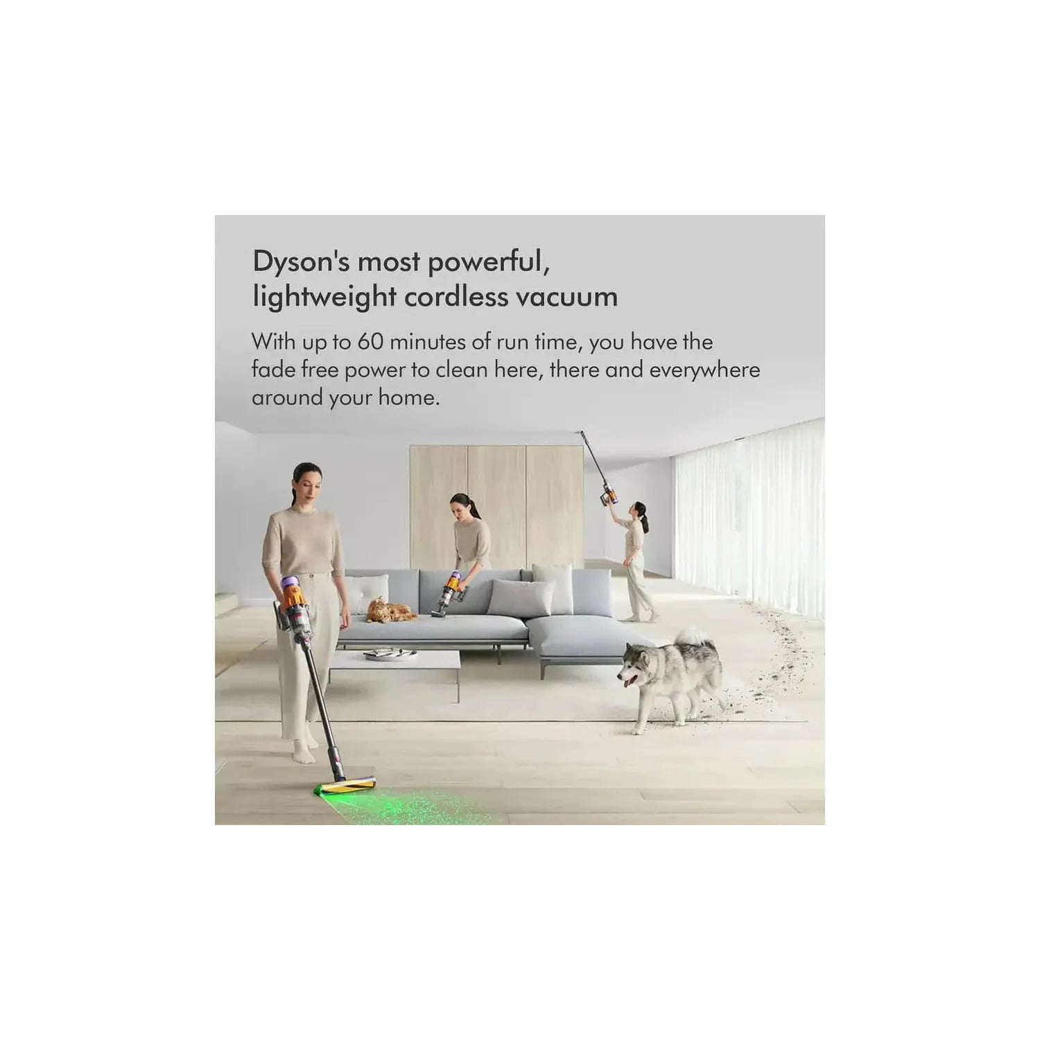 Dyson V12 Detect Slim Absolute Cordless Vacuum Cleaner - 9