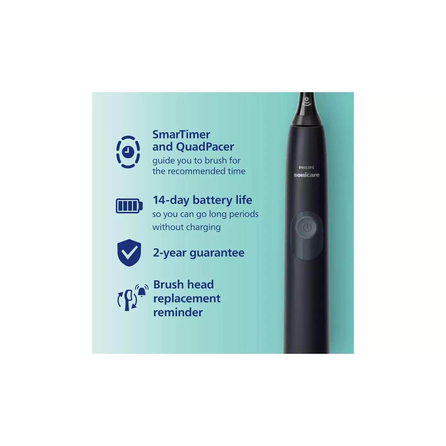 Buy PHILIPS,Philips Sonicare Series 4100 Electric Toothbrush – Black - Gadcet UK | UK | London | Scotland | Wales| Near Me | Cheap | Pay In 3 | Electric Toothbrushes