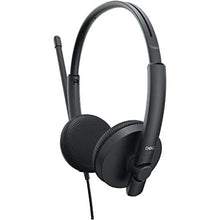 Buy Dell,Dell WH1022 Stereo Headset - Black - Gadcet UK | UK | London | Scotland | Wales| Near Me | Cheap | Pay In 3 | Headsets