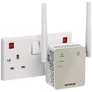 Buy NETGEAR,NETGEAR AC1200 WiFi Range Extender (EX6120) – Boosts Coverage up to 1200 sq ft & Supports 20 Devices - Gadcet UK | UK | London | Scotland | Wales| Near Me | Cheap | Pay In 3 | Network Cards & Adapters