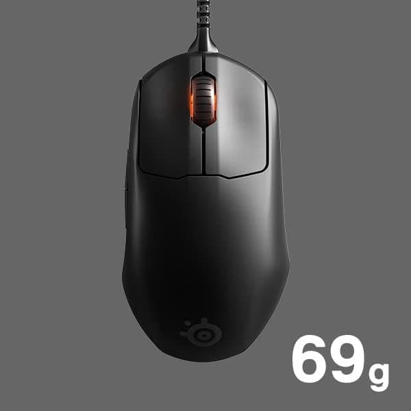 Buy SteelSeries,SteelSeries Prime Esports Gaming Mouse - 18,000 CPI TrueMove Pro Sensor, Magnetic Optical Switches - Black - Gadcet UK | UK | London | Scotland | Wales| Near Me | Cheap | Pay In 3 | Mice & Trackballs