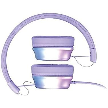 Buy MIXX,Mixx Audio | Limited Edition OX1 On-Ear Stereo Foldable Headphones With In-Line Mic - Headphones for girls teens kids, Pink and Purple Mermaid - 3.5mm Jack - Gadcet UK | UK | London | Scotland | Wales| Ireland | Near Me | Cheap | Pay In 3 | Headphones