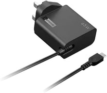 Buy Lenovo,Lenovo 65W USB-C Wall Adapter - UK Power Adapter/Charger, Black - Gadcet UK | UK | London | Scotland | Wales| Near Me | Cheap | Pay In 3 | Power Adapters & Chargers