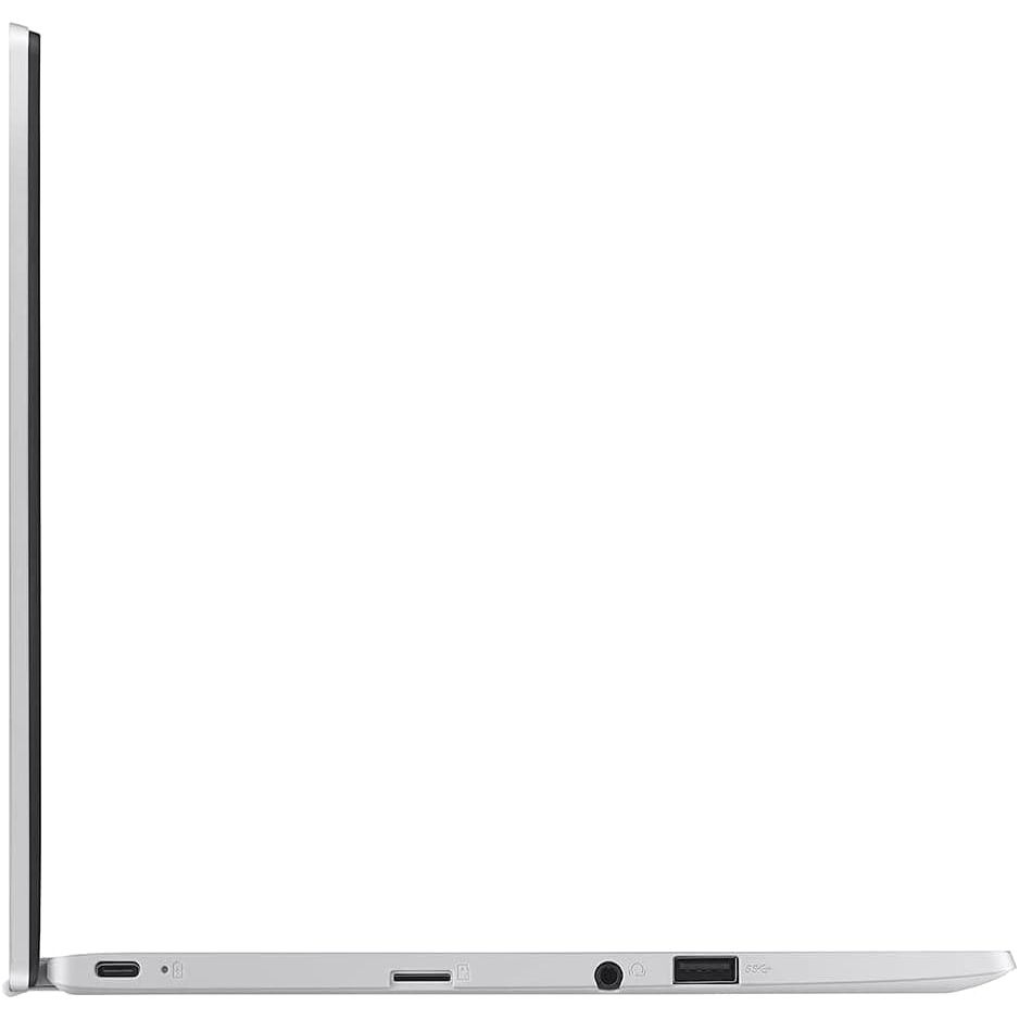 Buy ASUS,ASUS Chromebook CX1100 11.6" Laptop (Intel Celeron Processor, 4GB RAM, 64GB eMMC, Chrome OS), Silver - Gadcet.com | UK | London | Scotland | Wales| Ireland | Near Me | Cheap | Pay In 3 | Laptops