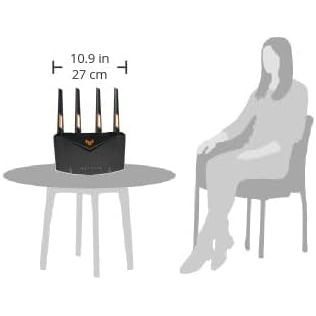 Buy ASUS,ASUS TUF Gaming AX4200 Dual-Band WiFi 6 Router – 2.5Gbps Port, Mobile Tethering, Game Mode, AiMesh, Adaptive QoS, Free Internet Security - Gadcet UK | UK | London | Scotland | Wales| Near Me | Cheap | Pay In 3 | Wireless Routers