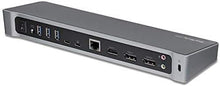 Buy StarTech.com,StarTech.com 4K Triple Monitor USB-C Dock - Dual DisplayPort & HDMI, 100W PD, 4x USB-A Hub, USB 3.1 Gen 1, Windows & Mac Compatible (DK30CH2DEPUE) - Gadcet UK | UK | London | Scotland | Wales| Near Me | Cheap | Pay In 3 | Docking Stations