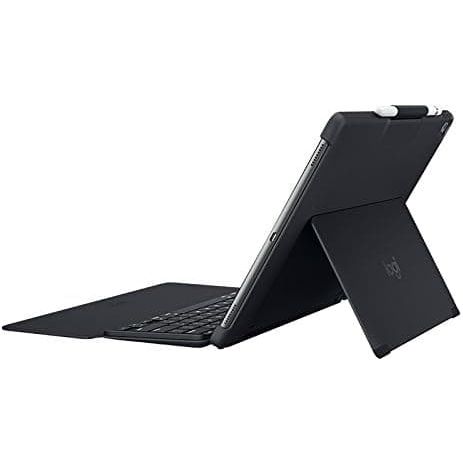 Buy Logitech,Logitech Slim Combo iPad Case with Detachable Keyboard, For iPad Air 3rd Generation (A2152, A2123, A2153, A2154) & iPad Pro 10.5 Inch 2nd Generation (A1701, A1709, A1852), QWERTY UK Layout - Black - Gadcet.com | UK | London | Scotland | Wales| Ireland | Near Me | Cheap | Pay In 3 | Keyboards