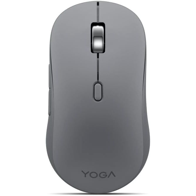 Buy Lenovo,Lenovo Yoga – Silent Bluetooth Mouse (Moon Grey) - Gadcet UK | UK | London | Scotland | Wales| Near Me | Cheap | Pay In 3 | Mice & Trackballs