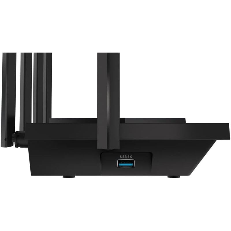 Buy TP-Link,TP-Link Archer AXE75 AXE5400Mbps WiFi 6E Router Tri-Band, WiFi Router, Gigabit Ethernet Ports, USB 3.0, WiFi Booster, 512MB RAM, OneMesh, WPA3, Ideal for Gaming, HomeShield, Compatible with Alexa - Gadcet UK | UK | London | Scotland | Wales| Near Me | Cheap | Pay In 3 | Network Cards & Adapters