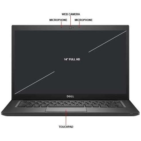 Buy Dell,Dell Latitude 7490 14-Inch Laptop - i5-8350U, 8th Gen, 16GB RAM, 512GB SSD, Black - Gadcet UK | UK | London | Scotland | Wales| Near Me | Cheap | Pay In 3 | Laptops