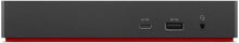 Buy Lenovo,Lenovo ThinkPad Universal USB-C Dock - Mobile Option, UK, Black - Gadcet UK | UK | London | Scotland | Wales| Near Me | Cheap | Pay In 3 | Laptop Docking Stations