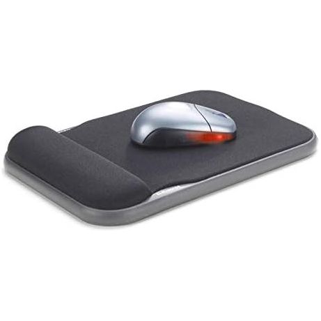 Buy Kensington,Kensington Ergonomic Gel Mouse Mat with Height Adjustable Wrist Support – Black, for Laser & Optical Mice, 200 x 280 mm - Gadcet UK | UK | London | Scotland | Wales| Near Me | Cheap | Pay In 3 | Keyboard & Mouse