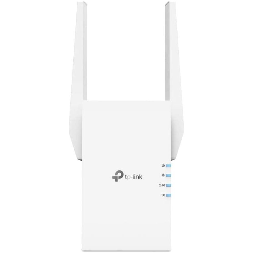 Buy TP-Link,TP-Link AX3000 Dual Band Mesh Wi-Fi 6 Range Extender, Broadband/Wi-Fi Extender, Wi-Fi Booster/Hotspot with 1 Gigabit Port, 160 MHz Channels, Built-In Access Point Mode, Easy Setup, UK Plug (RE705X) - Gadcet UK | UK | London | Scotland | Wales| Near Me | Cheap | Pay In 3 | Network Cards & Adapters