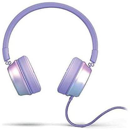 Buy MIXX,Mixx Audio | Limited Edition OX1 On-Ear Stereo Foldable Headphones With In-Line Mic - Headphones for girls teens kids, Pink and Purple Mermaid - 3.5mm Jack - Gadcet UK | UK | London | Scotland | Wales| Ireland | Near Me | Cheap | Pay In 3 | Headphones