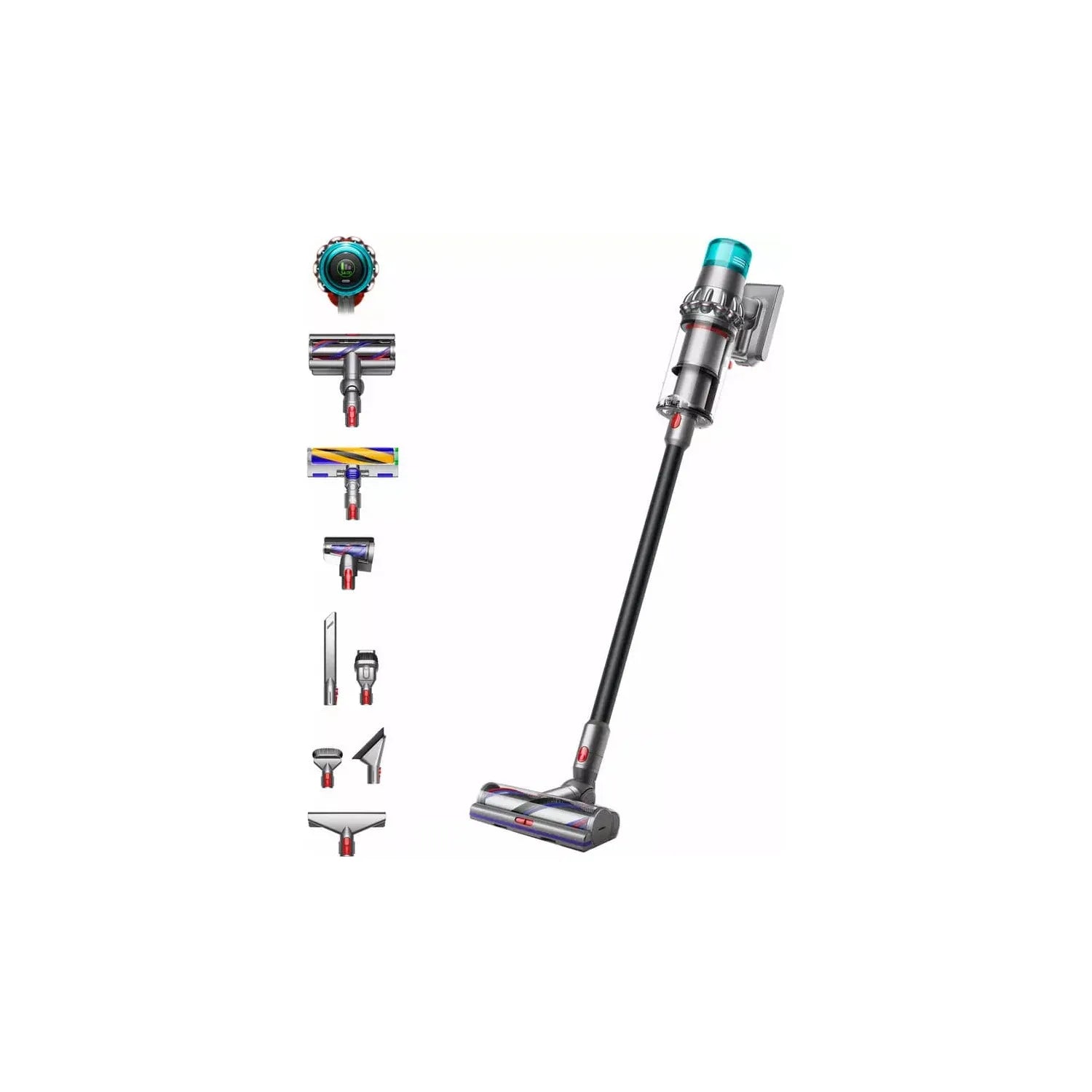 Buy Dyson,Dyson V15 Detect Total Clean Pet Cordless Vacuum Cleaner - Gadcet UK | UK | London | Scotland | Wales| Ireland | Near Me | Cheap | Pay In 3 | Vacuums
