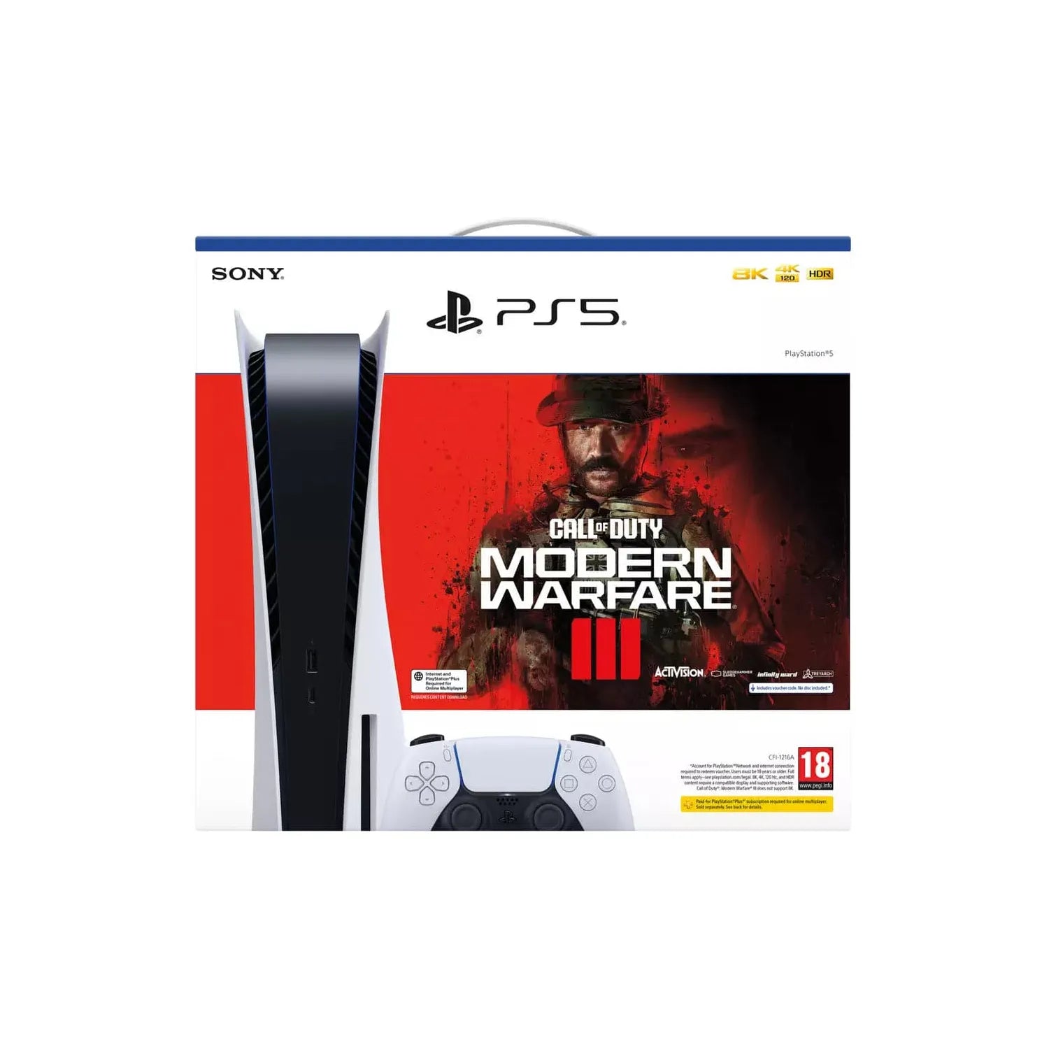 Buy Sony,PlayStation 5 Console Call Of Duty Modern Warfare III Bundle - Gadcet UK | UK | London | Scotland | Wales| Ireland | Near Me | Cheap | Pay In 3 | Video Game Consoles