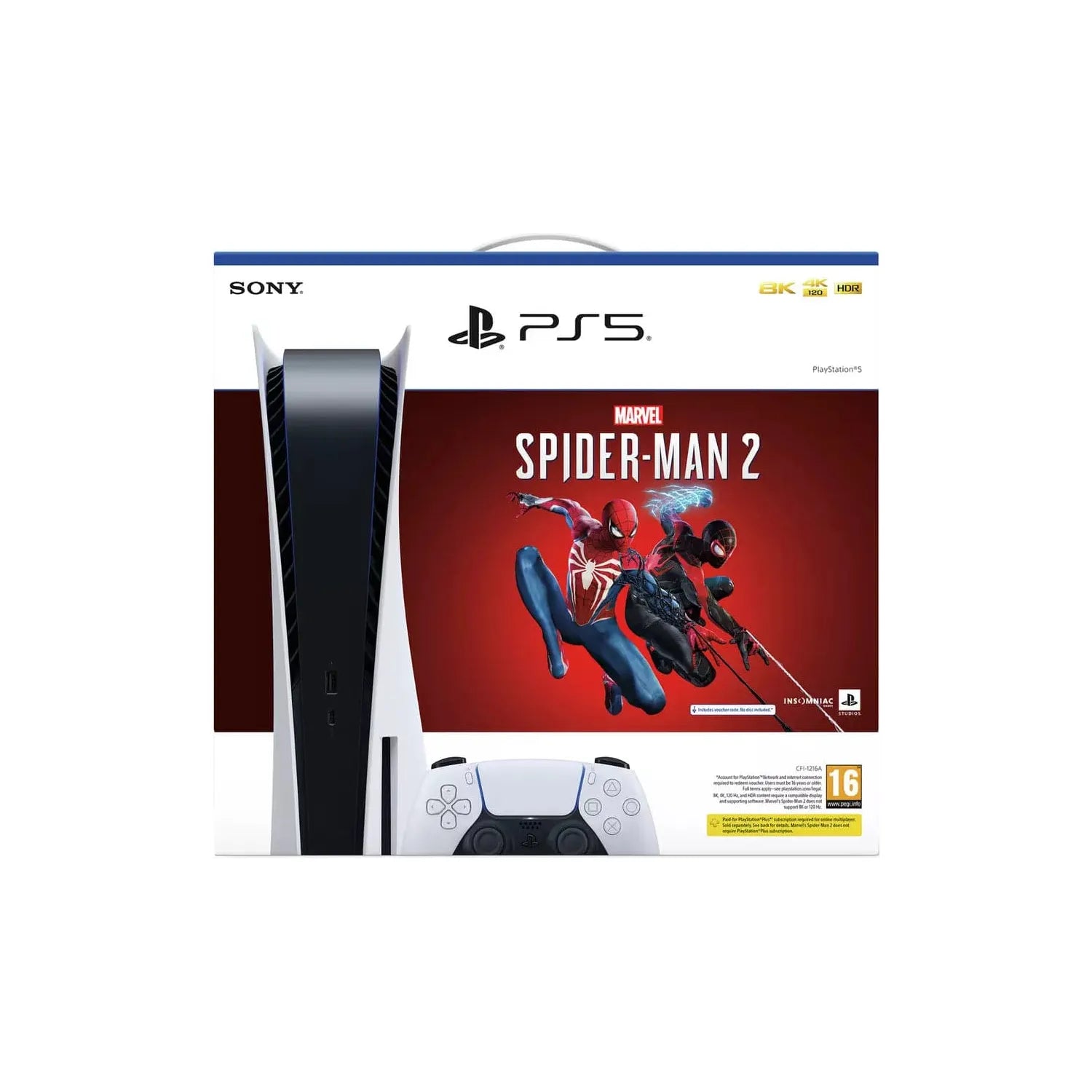 Buy ps5,PlayStation 5 Console: Marvel's Spider-Man 2 Bundle - Gadcet UK | UK | London | Scotland | Wales| Ireland | Near Me | Cheap | Pay In 3 | Video Game Consoles