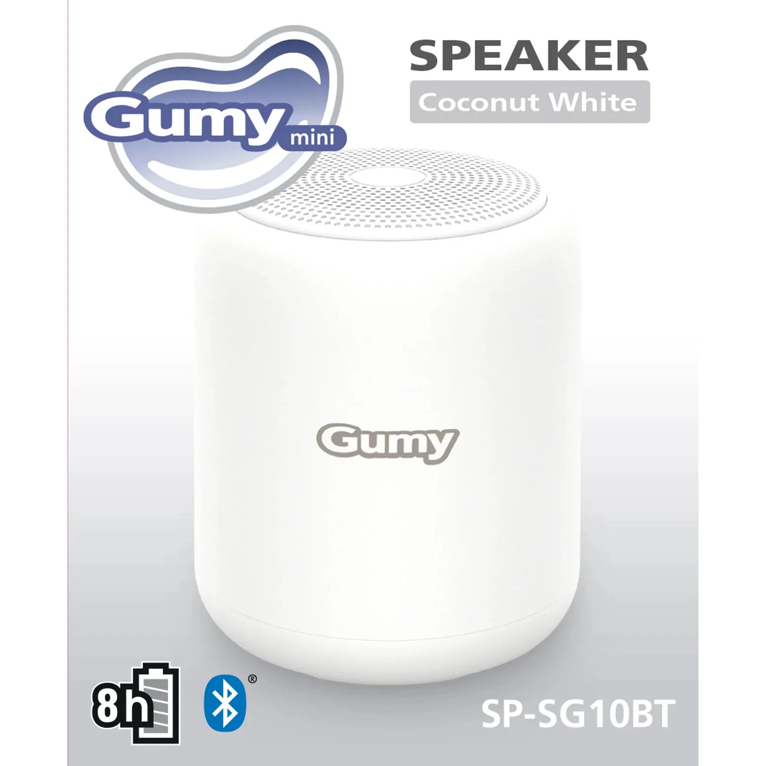 Buy Gumy,Gumy Bluetooth Speaker - Coconut White - Gadcet UK | UK | London | Scotland | Wales| Near Me | Cheap | Pay In 3 | Bluetooth Speakers