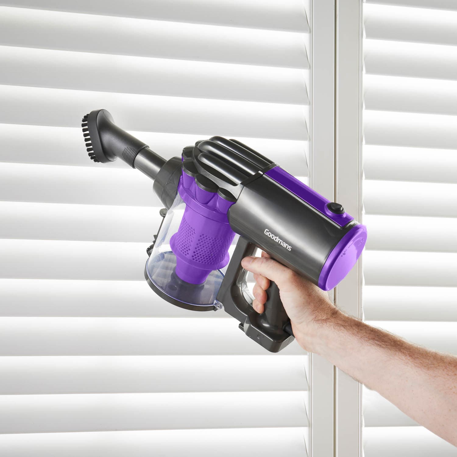 Buy GOODMANS,Goodmans 2 in 1 Compact Vacuum Cleaner 600W - Gadcet UK | UK | London | Scotland | Wales| Ireland | Near Me | Cheap | Pay In 3 | Vacuums