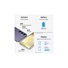 Buy Samsung,Samsung Galaxy S24, 5G, 128GB, 8GB RAM, Violet, Unlocked AI Mobile Phone - Gadcet UK | UK | London | Scotland | Wales| Near Me | Cheap | Pay In 3 | Unlocked Mobile Phones