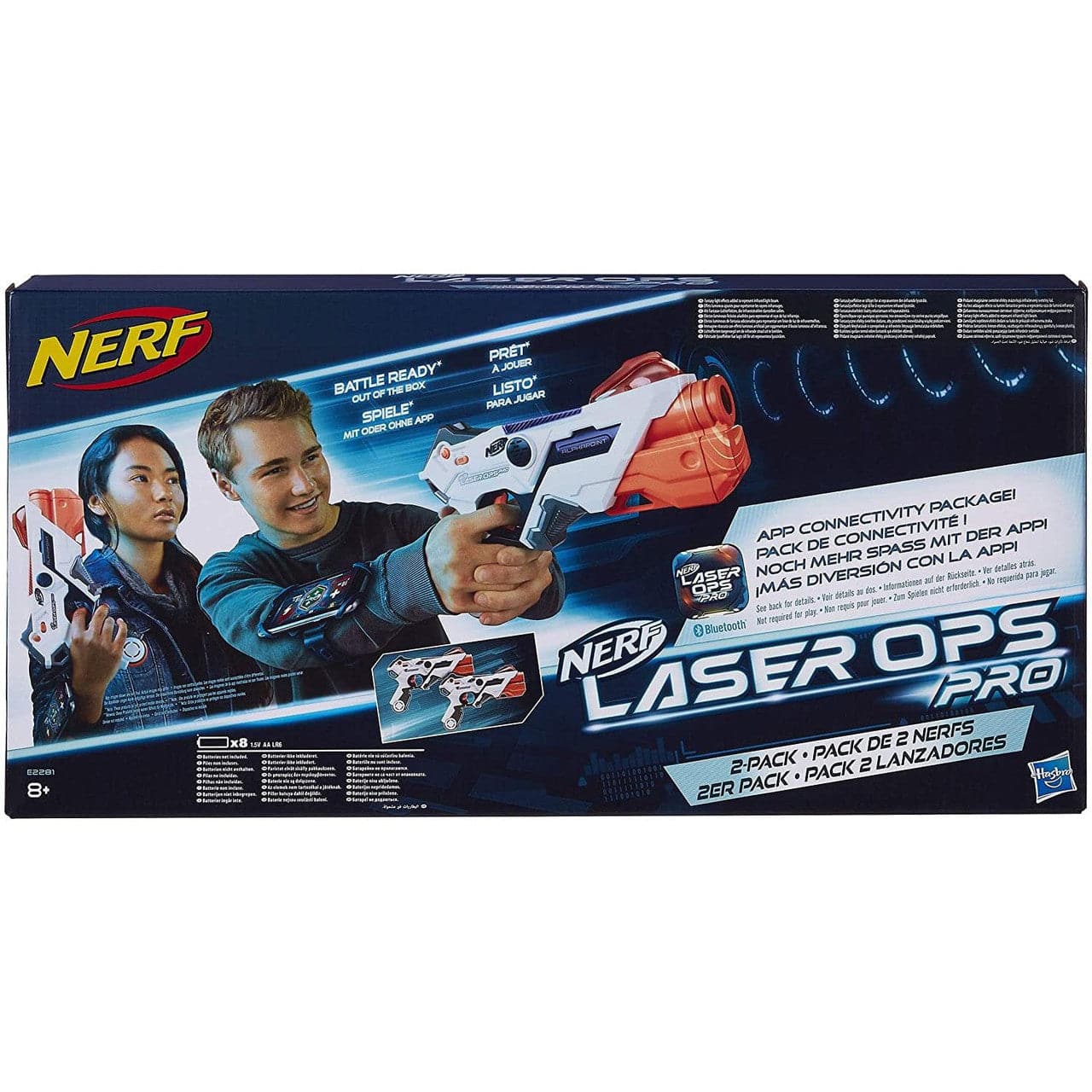 Buy Nerf,Nerf - Laser Ops Pro AlphaPoint Blaster (2-Pack) - Gadcet UK | UK | London | Scotland | Wales| Ireland | Near Me | Cheap | Pay In 3 | Games