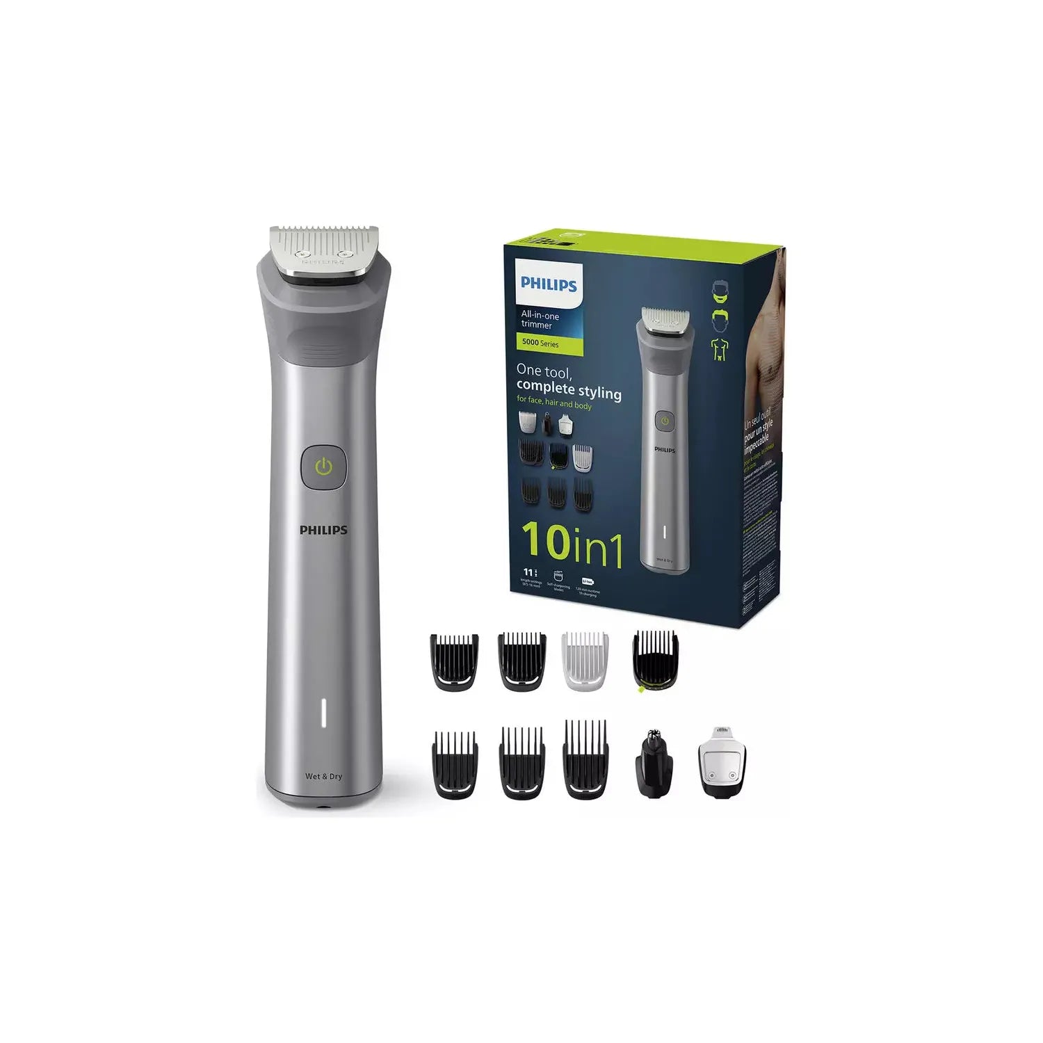 Buy PHILIPS,Philips 10 in 1 Beard Trimmer and Hair Clipper Kit MG5920/15 - Gadcet UK | UK | London | Scotland | Wales| Near Me | Cheap | Pay In 3 | Hair Clipper & Trimmer Accessories