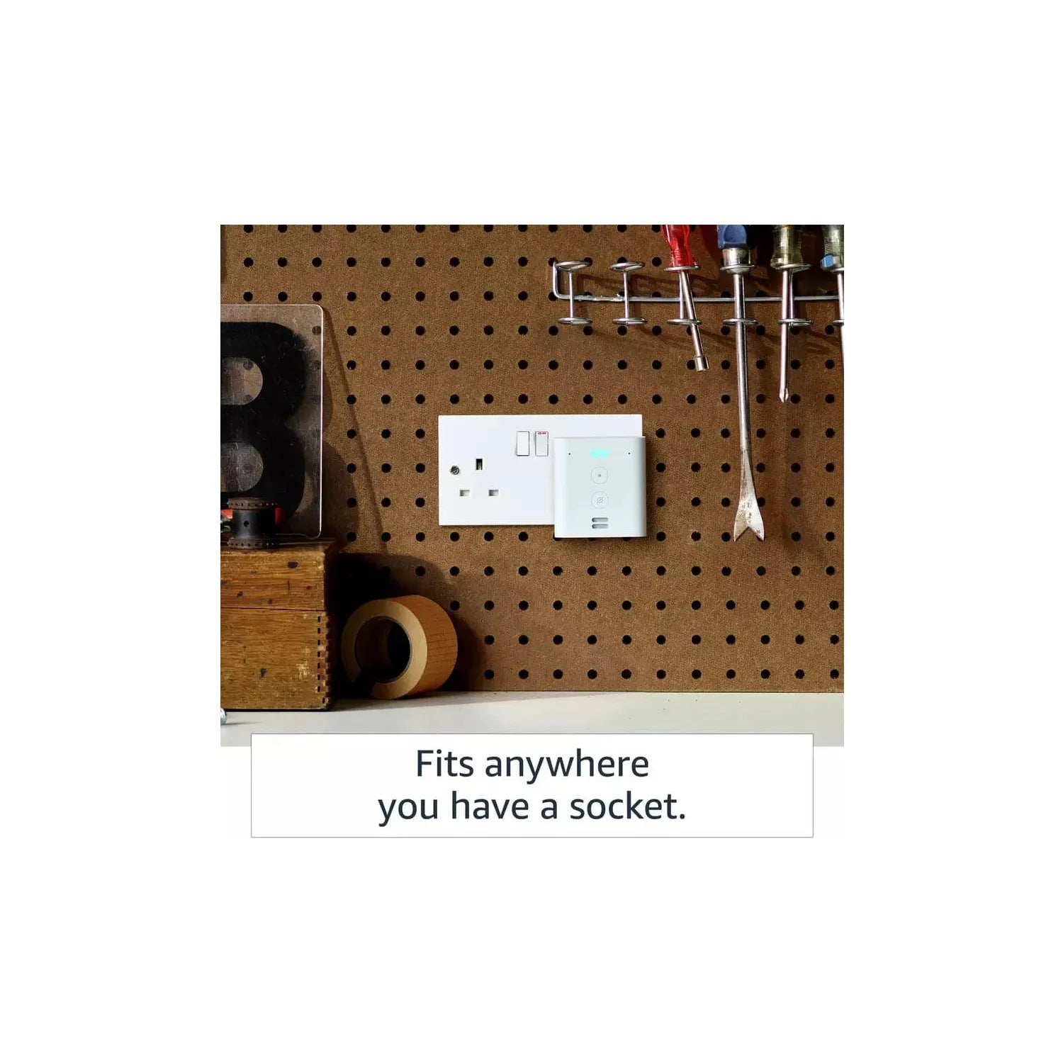 Buy Amazon,Amazon Echo Flex Plug-in Smart Speaker with Alexa - Gadcet.com | UK | London | Scotland | Wales| Ireland | Near Me | Cheap | Pay In 3 | Home Automation Kits