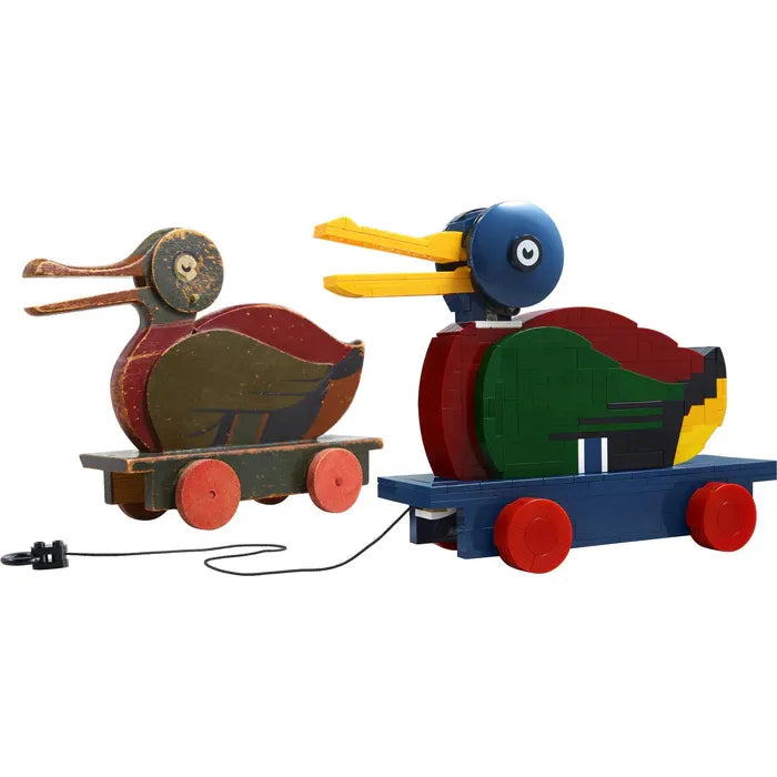 Buy Ecat Tech Ltd,LEGO House 40501 The Wooden Duck Limited Edition 1 – Exclusive 621-Piece Collectible Display Set, Moving Beak, Display Stand - Gadcet UK | UK | London | Scotland | Wales| Near Me | Cheap | Pay In 3 | Construction Set Toy