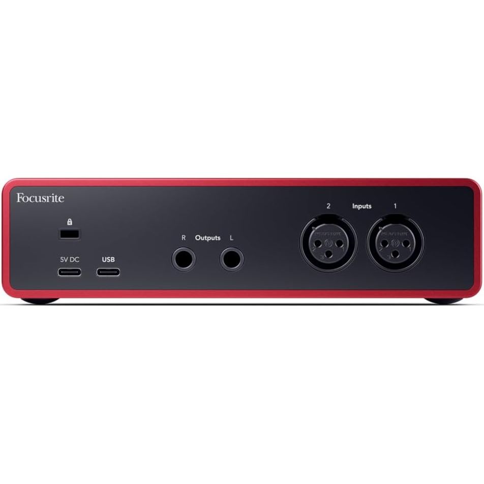 Buy Focusrite,Focusrite Scarlett 2i2 4th Gen USB-C Audio Interface - Gadcet UK | UK | London | Scotland | Wales| Near Me | Cheap | Pay In 3 | Audio Interfaces