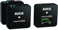 Rode,RØDE Wireless Go II Dual Channel Wireless System with Built-in Microphones - Gadcet.com