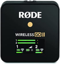 Rode,RØDE Wireless Go II Dual Channel Wireless System with Built-in Microphones - Gadcet.com