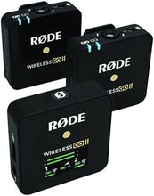 Rode,RØDE Wireless Go II Dual Channel Wireless System with Built-in Microphones - Gadcet.com