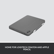 Buy Logitech,Logitech Rugged Folio for iPad (10th generation) Protective Keyboard Case with Smart Connector and Durable Spill-Proof Keyboard, English Layout - Grey - Gadcet.com | UK | London | Scotland | Wales| Ireland | Near Me | Cheap | Pay In 3 | Keyboards