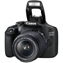 Buy Canon,Canon EOS 2000D DSLR Camera with 18-55mm IS II Lens - Black - Gadcet UK | UK | London | Scotland | Wales| Near Me | Cheap | Pay In 3 | Digital Cameras