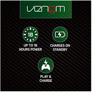Buy Venom,Venom Xbox One Rechargeable Battery Twin Pack: Black (Xbox One) - Gadcet UK | UK | London | Scotland | Wales| Near Me | Cheap | Pay In 3 | Video Game Console Accessories