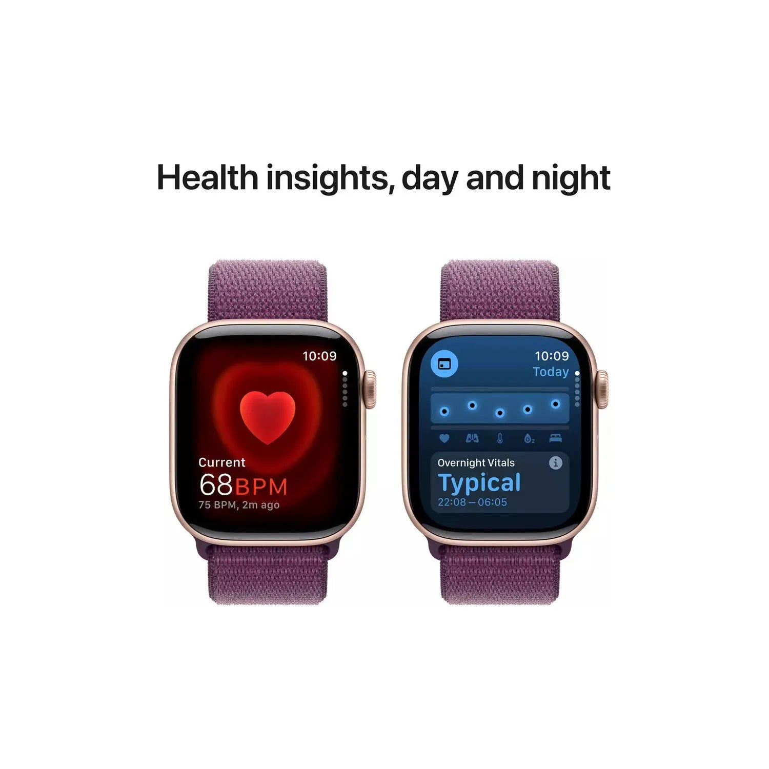 Buy Apple,Apple Watch Series 10 – GPS, 42mm Smartwatch, Rose Gold Aluminium Case, Plum Sport Loop, Always-On Retina Display, Carbon Neutral - Gadcet UK | UK | London | Scotland | Wales| Near Me | Cheap | Pay In 3 | Smart Watches