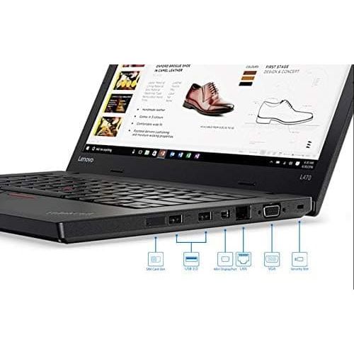 Buy Lenovo,Lenovo ThinkPad L470 Laptop - 14" HD Intel Core i5-6300U 8GB 256GB SSD - Gadcet UK | UK | London | Scotland | Wales| Ireland | Near Me | Cheap | Pay In 3 | Laptops