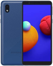 Buy Samsung,Samsung Galaxy A01 Core 4G 16GB Storage 1GB RAM Dual SIM - Blue - Unlocked - Gadcet.com | UK | London | Scotland | Wales| Ireland | Near Me | Cheap | Pay In 3 | Mobile Phones