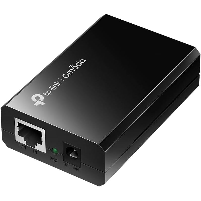 Buy TP-Link,TP-Link 802.3at/af Gigabit PoE Injector - Non-PoE to PoE Adapter, 15.4W, LED Indicator, Plug & Play, Desktop/Wall-Mount, Up to 100m, Black (PoE150S) - Gadcet UK | UK | London | Scotland | Wales| Near Me | Cheap | Pay In 3 | Power Adapters & Chargers