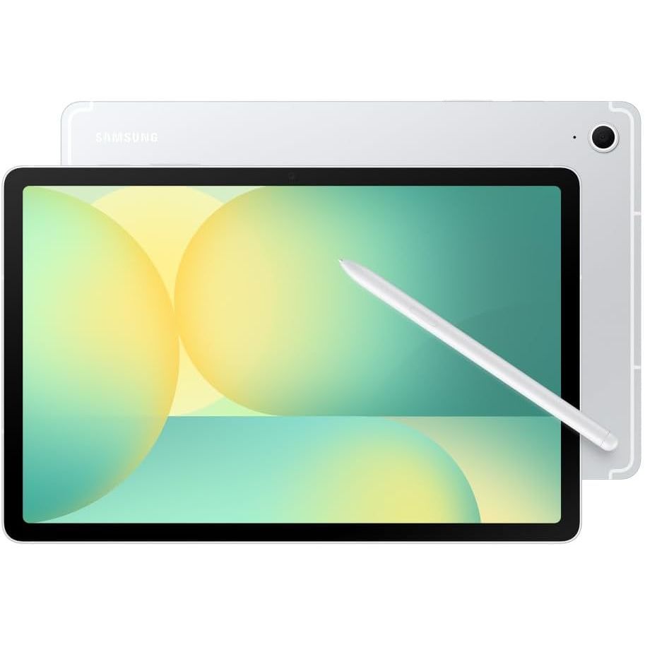 Buy Samsung,Samsung Galaxy S10 FE Android Tablet – Wi‑Fi, 128GB, 8GB RAM, 10.9″ Display, S Pen Included, Long‑lasting Battery, Silver, UK Version - Gadcet UK | UK | London | Scotland | Wales| Near Me | Cheap | Pay In 3 | Tablet