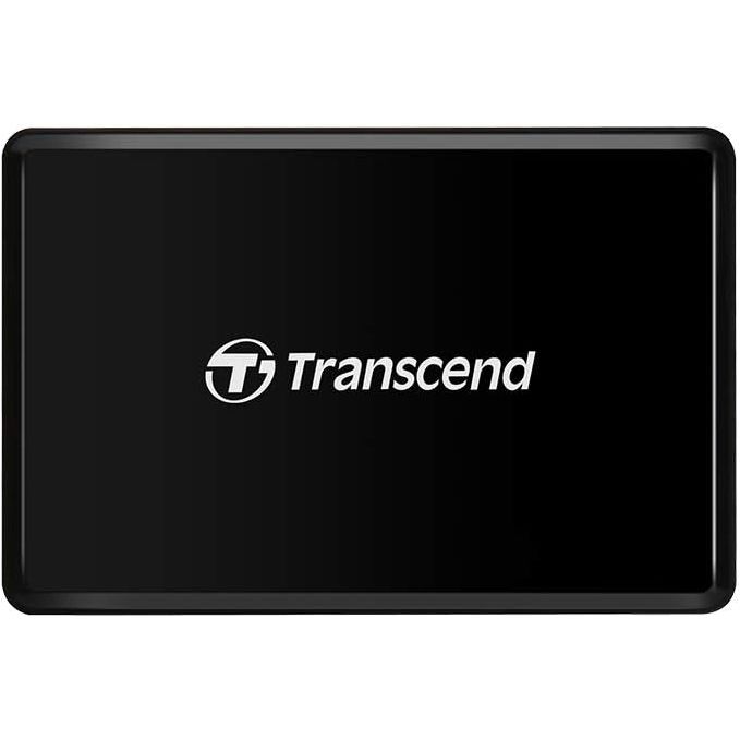 Buy Transcend,Transcend Multifunctional Card Reader - USB 3.1 Gen 1, SD, microSD, CompactFlash Slots, Black - TS-RDF8K2 - Gadcet UK | UK | London | Scotland | Wales| Near Me | Cheap | Pay In 3 | Smart Card Reader