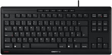 Buy Cherry,Cherry Stream TKL USB Wired Keyboard UK Black JK-8600GB-2 - Gadcet.com | UK | London | Scotland | Wales| Ireland | Near Me | Cheap | Pay In 3 | Computer Accessories