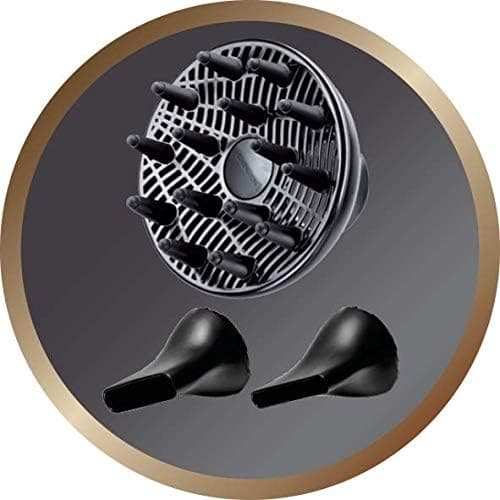 Buy Remington,Remington Advanced Coconut Therapy Hair Dryer (Infused with Coconut and UV Filters to Nourish Hair, Smooth and Shiny Results, Powerful, Fast, Diffuser, 2 Concentrators, Diffuser, Ionic, 2300W) AC8648 - Gadcet UK | UK | London | Scotland | Wales| Near Me | Cheap | Pay In 3 | Hair Dryers