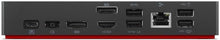 Buy Lenovo,Lenovo ThinkPad Universal USB-C Dock - Mobile Option, UK, Black - Gadcet UK | UK | London | Scotland | Wales| Near Me | Cheap | Pay In 3 | Laptop Docking Stations