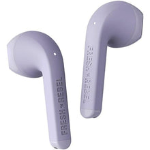 Fresh 'n Rebel Twins 1 True Wireless Earbuds – 24 Hours Playtime, Touch Control, Voice Assistant – Dreamy Lilac