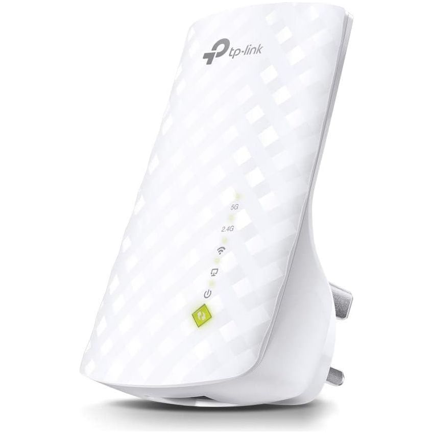 Buy TP-Link,TP-Link WiFi Extender Booster, Dual Band AC750 Mbps WiFi Range Extender Repeater, Internet Booster with Ethernet Port, Ultraxtend Coverage App Control Easy Setup, UK Plug (RE220) - Gadcet UK | UK | London | Scotland | Wales| Near Me | Cheap | Pay In 3 | Network Cards & Adapters