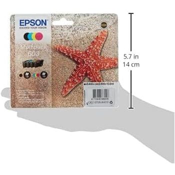 Buy Epson,Epson 603 Starfish Genuine - 4-Colours Multipack Ink Cartridges - Gadcet UK | UK | London | Scotland | Wales| Ireland | Near Me | Cheap | Pay In 3 | Toner & Inkjet Cartridge Refills