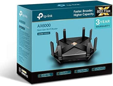 Buy TP-Link,TP-Link Archer AX6000 Next-Gen WiFi 6 Gigabit Dual Band Wireless Cable Router, WiFi Speed up to 4804Mbps/5GHz+1148Mbps/2.4GHz, 8 Gigabit LAN Ports, Ideal for Gaming Xbox/PS4/Steam & 4K/8K Streaming - Gadcet.com | UK | London | Scotland | Wales| Ireland | Near Me | Cheap | Pay In 3 | Network Cards & Adapters